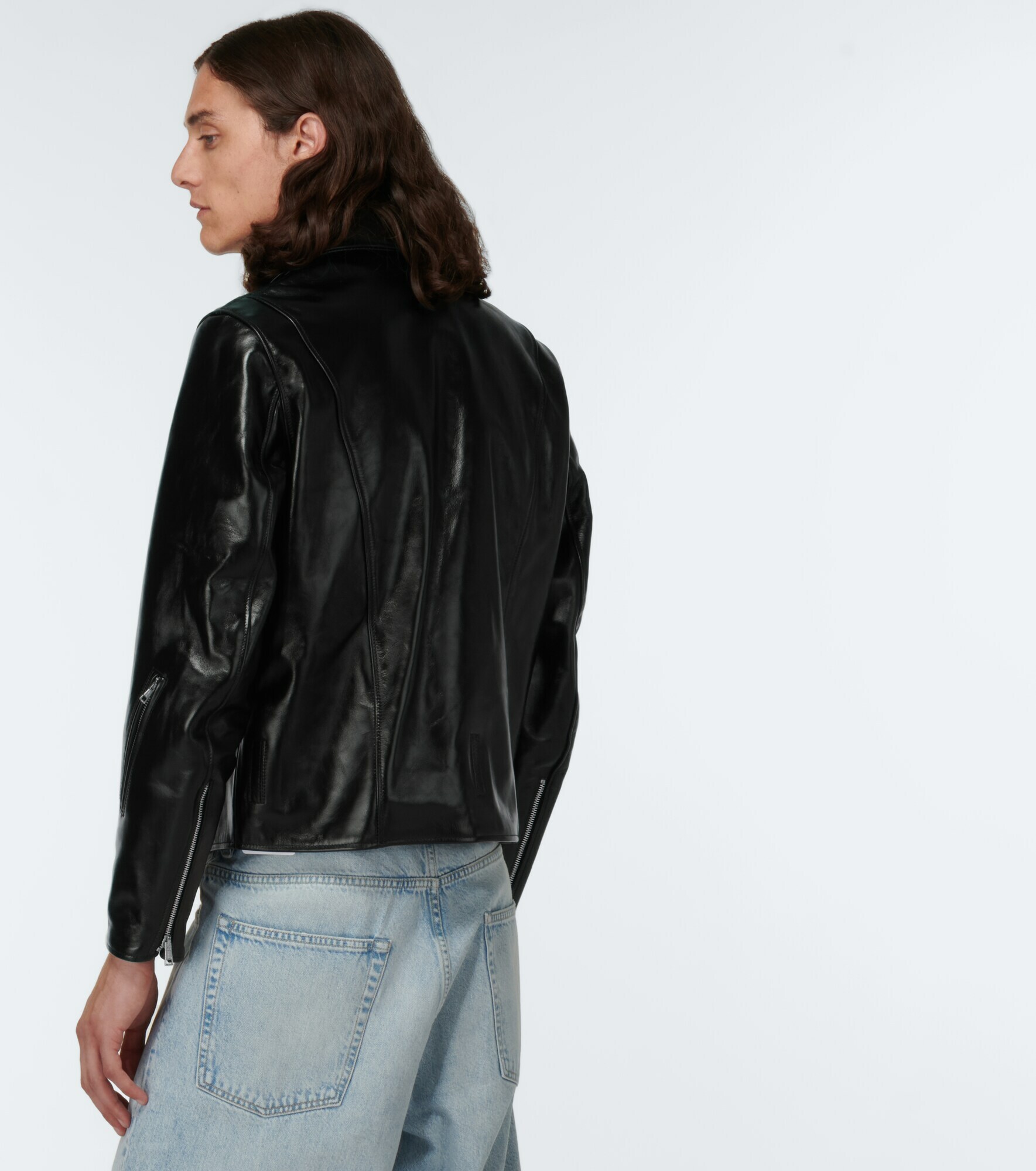 Our Legacy - Hellraiser leather biker jacket Our Legacy