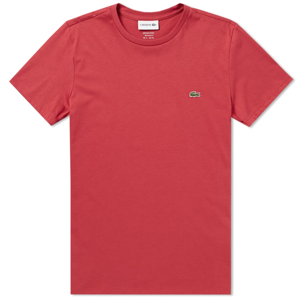 Lacoste Classic Fit Tee Lacoste