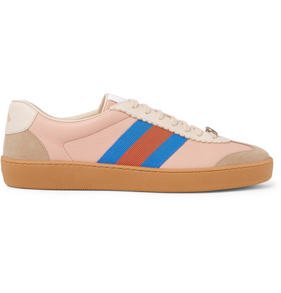 pink gucci sneakers mens