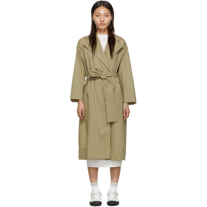 issey miyake trench