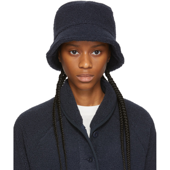 sherpa fleece bucket hat