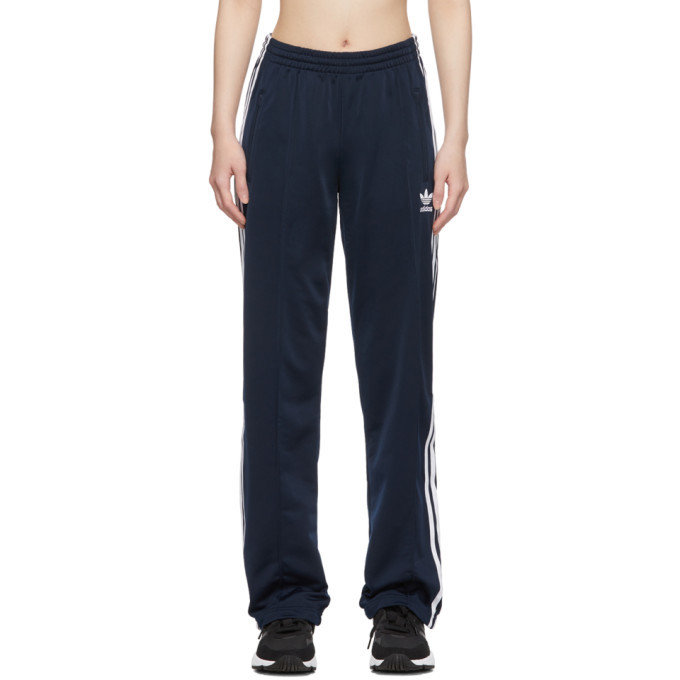 adidas originals firebird track pants navy