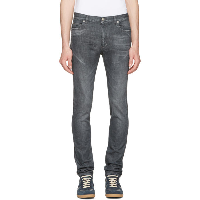 grey washed jeans
