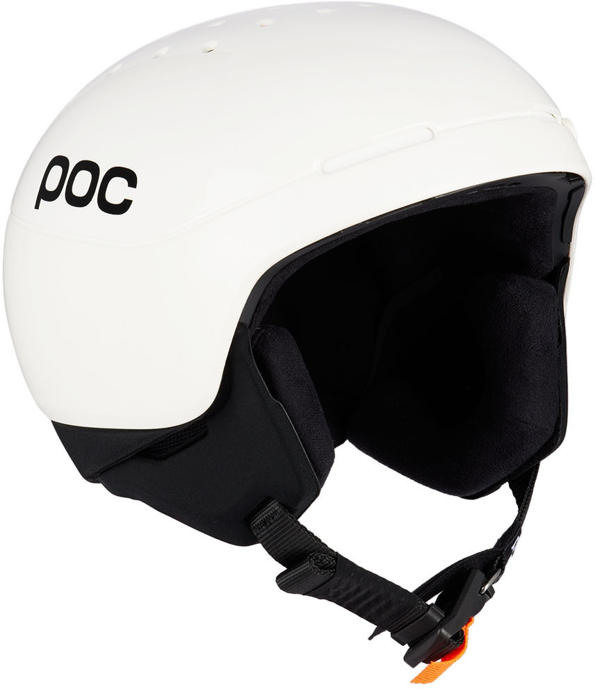 POC White Meninx RS MIPS Snow Helmet POC