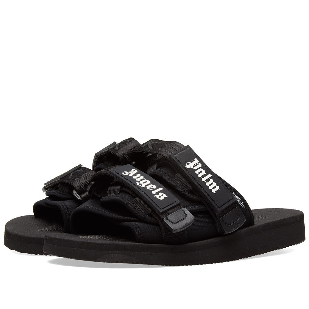 black palm angels slides