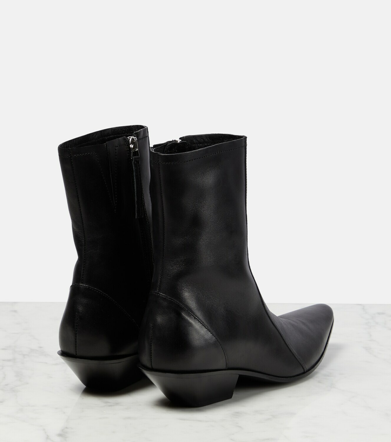 Acne Studios - Leather cowboy boots Acne Studios