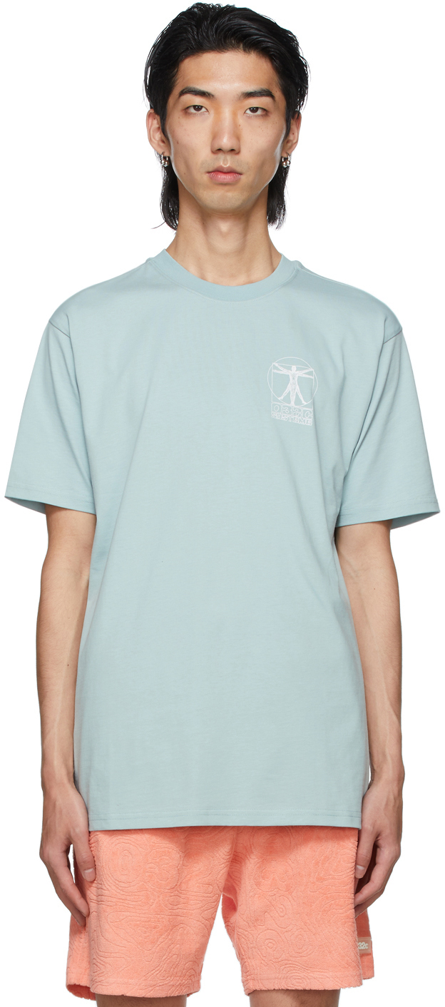 032c Blue Vitruv T-Shirt