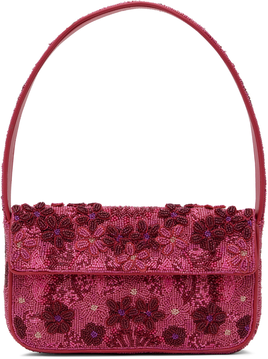 Staud Pink Tommy Bag Staud