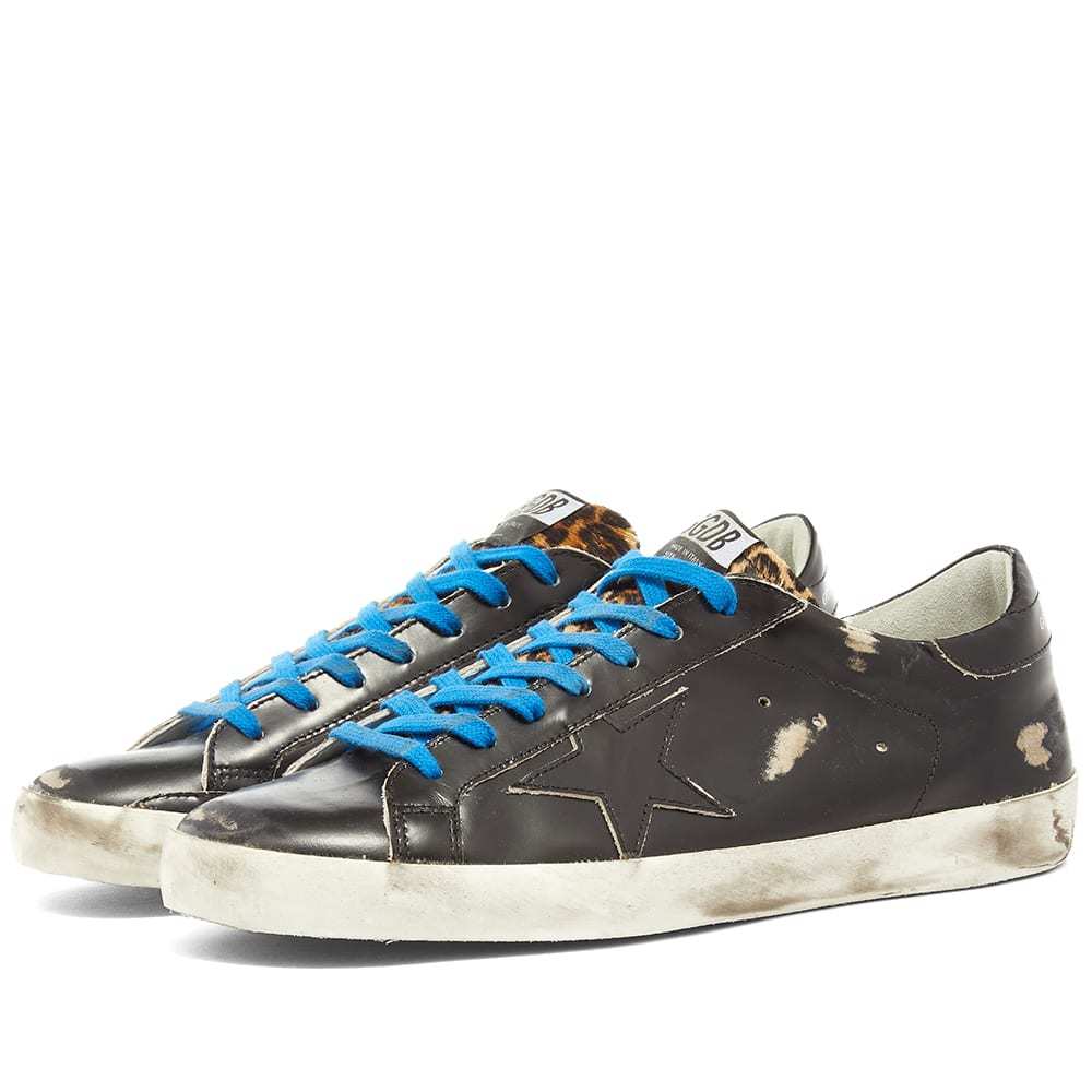 golden goose pony hair sneakers