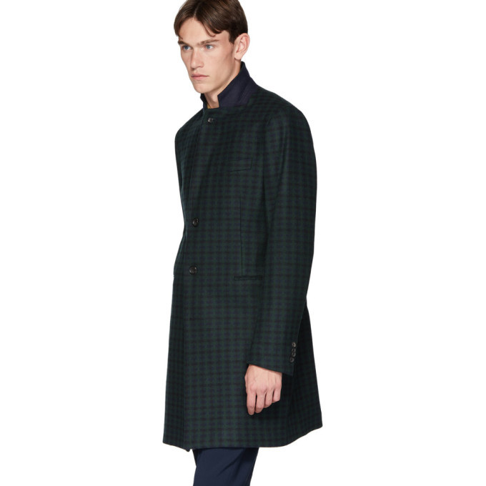 epsom coat navy