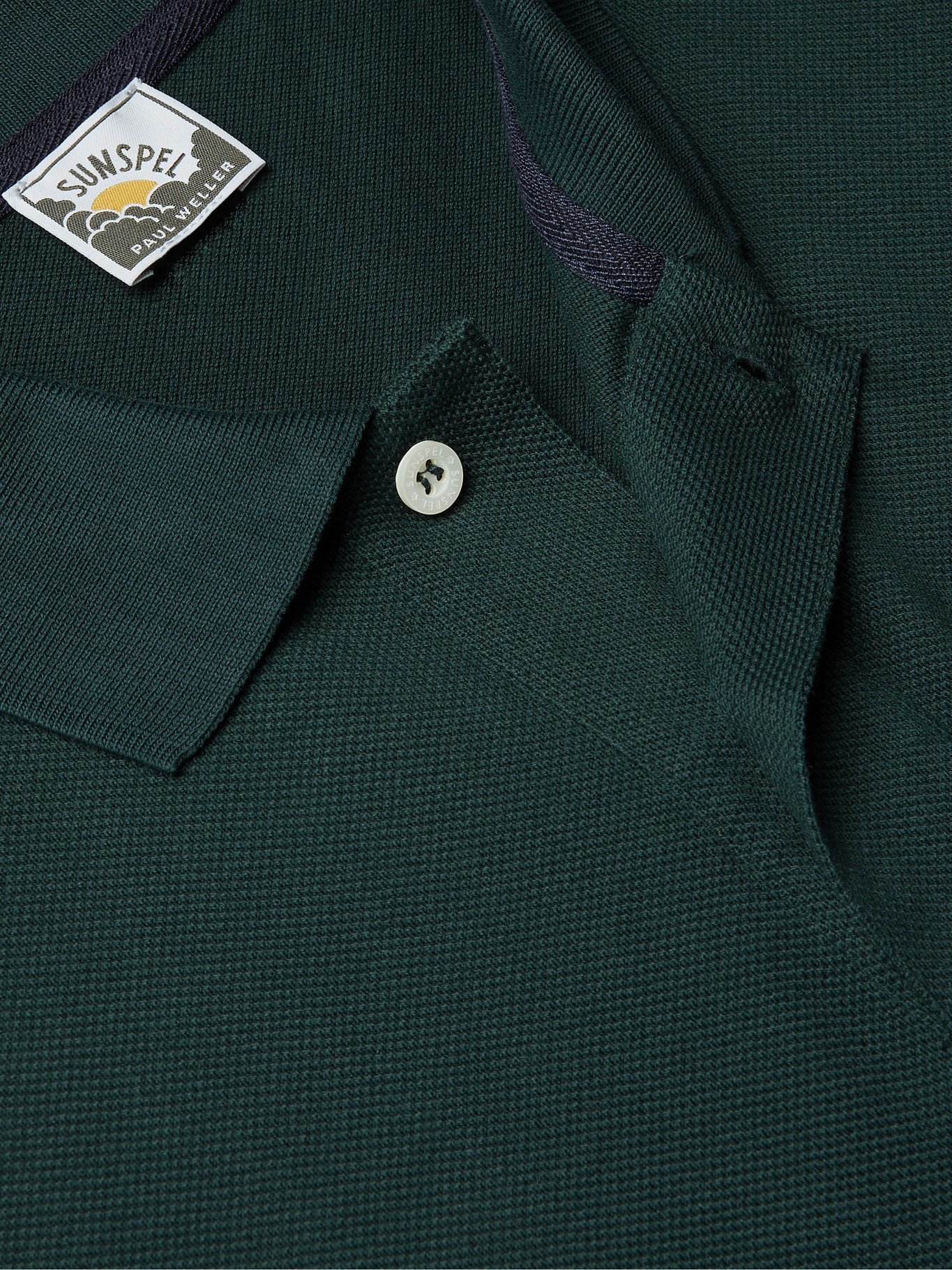 SUNSPEL - Paul Weller Cotton-Piqué Polo 