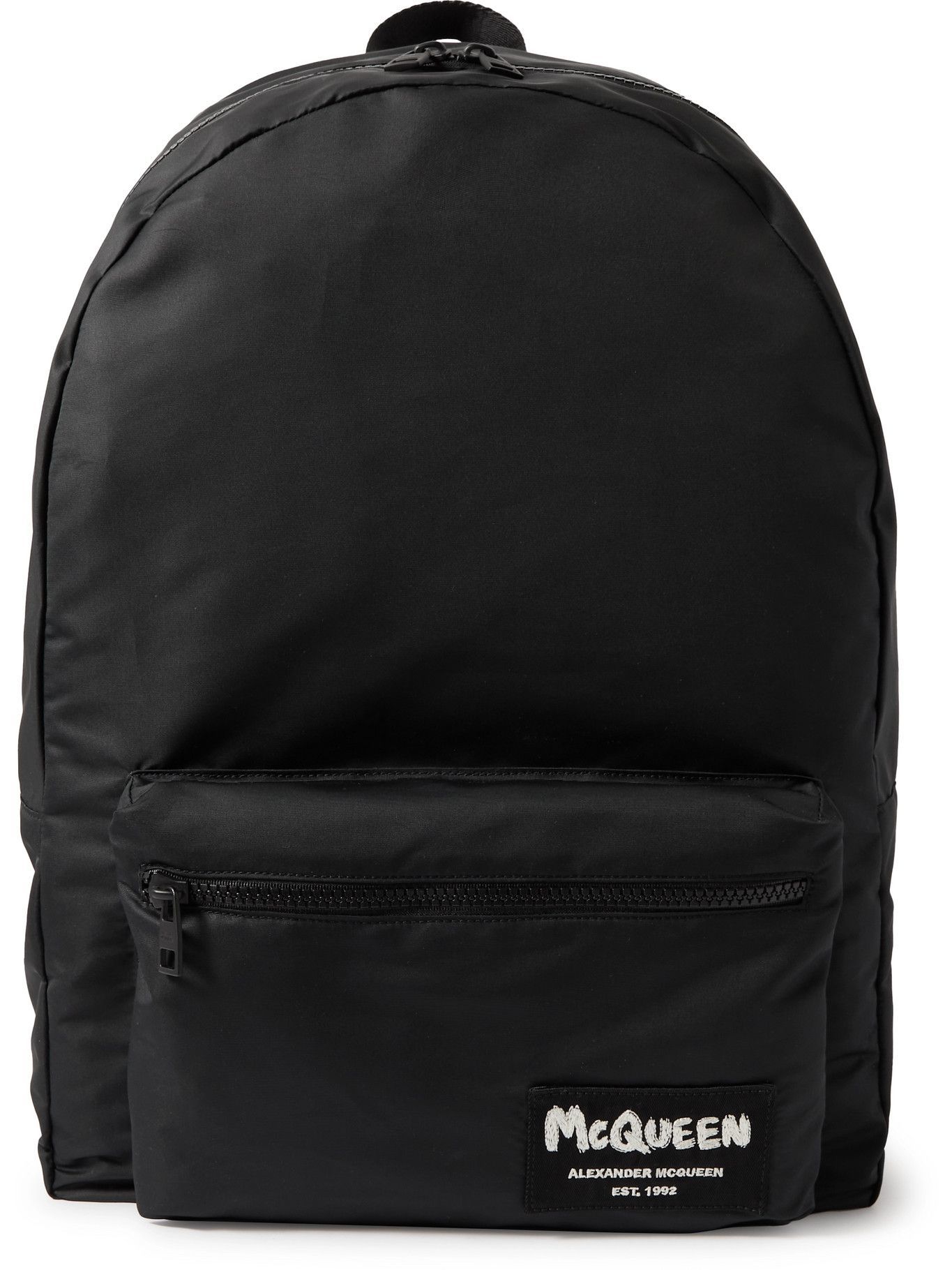 ALEXANDER MCQUEEN LogoAppliquéd Shell Backpack Alexander McQueen