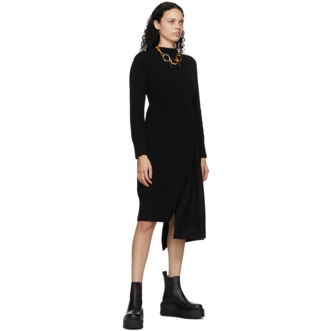 sacai sweater dress