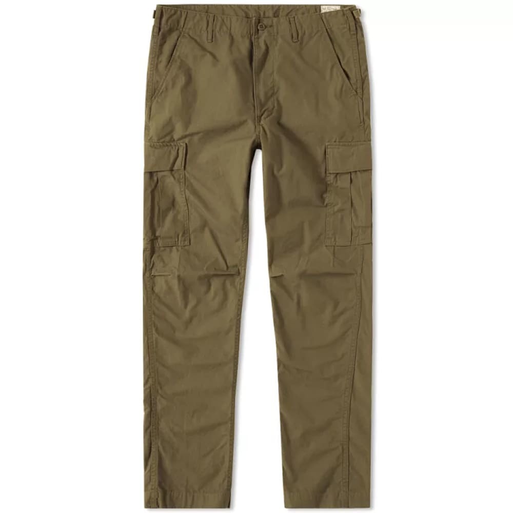 orSlow 6 Pocket Cargo Pant Green orSlow