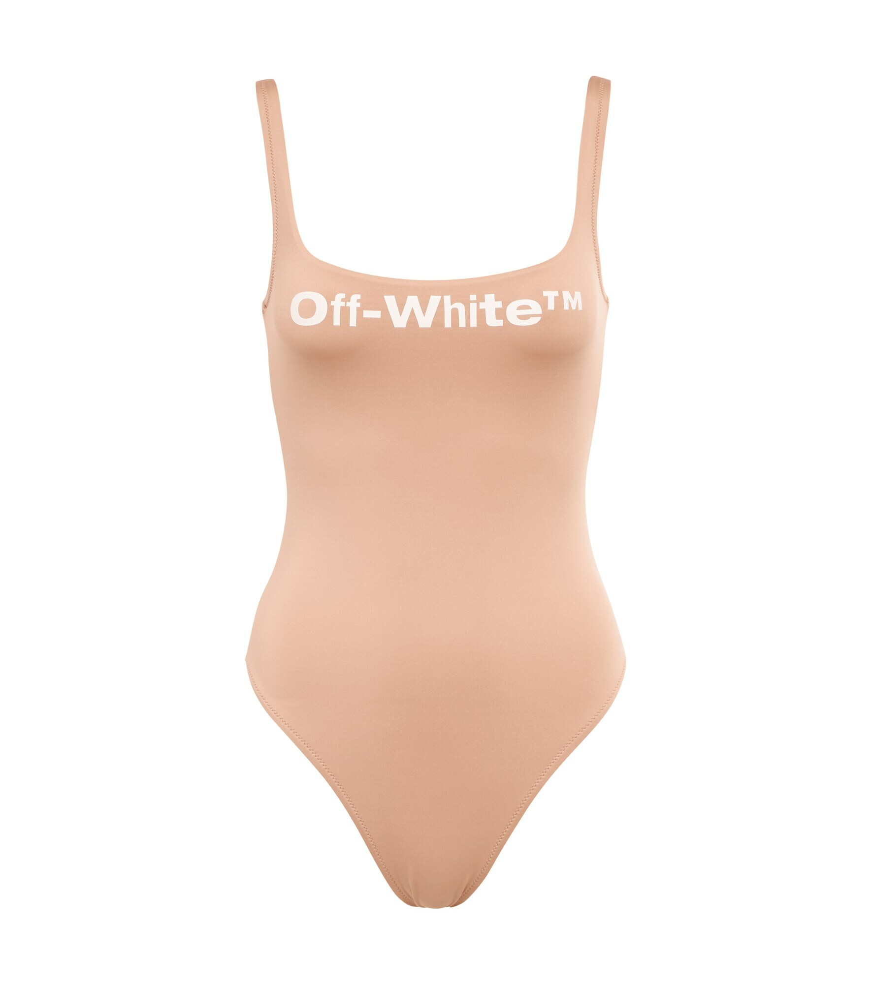 Off-White - Logo swimsuit Off-White