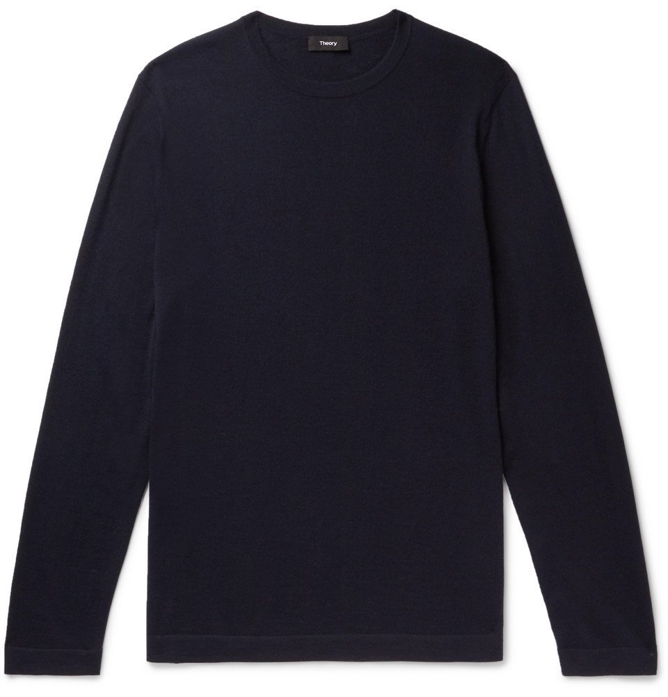 Lievos Slim-Fit Cashmere Sweater 