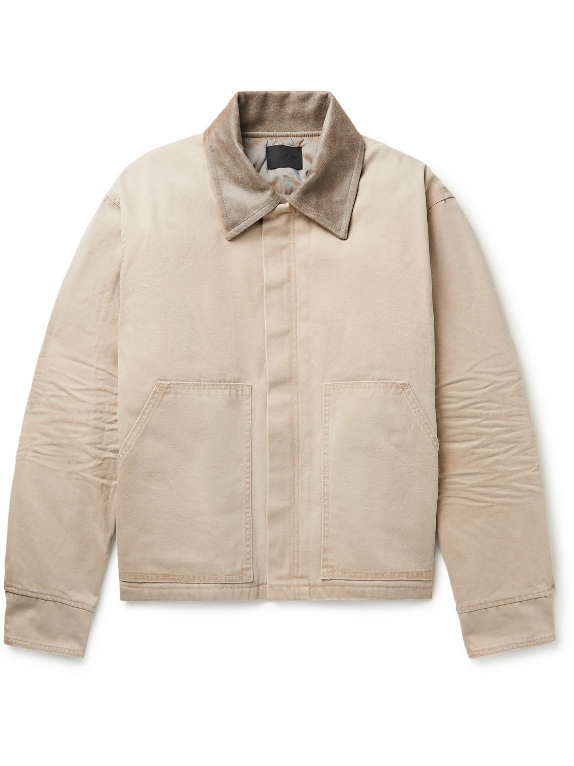 Fear of God - Suede-Trimmed Stone 