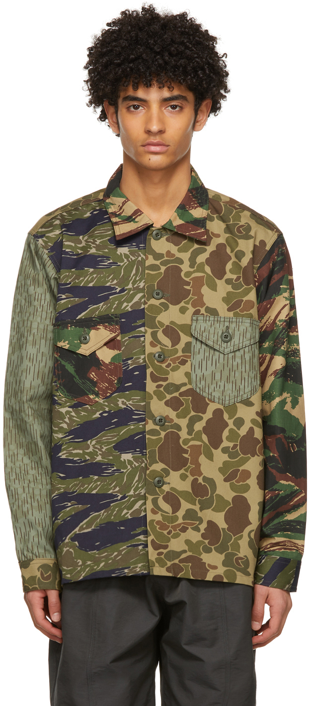 South2 West8 - Smokey Shirt | HBX - Globally Curated Fashion