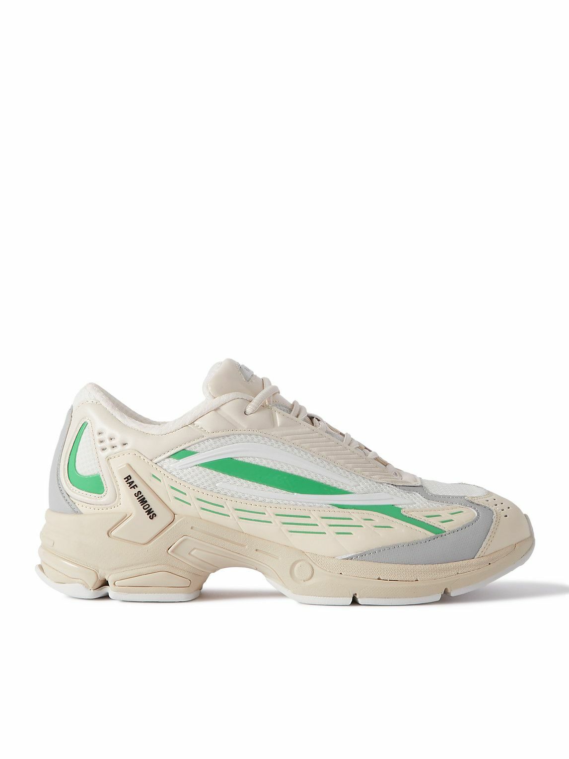raf simons white sneakers