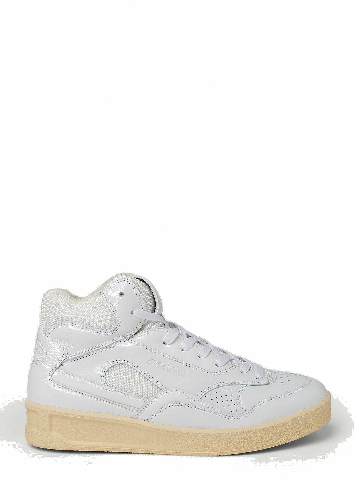 Photo: Basket Hi Sneakers in White