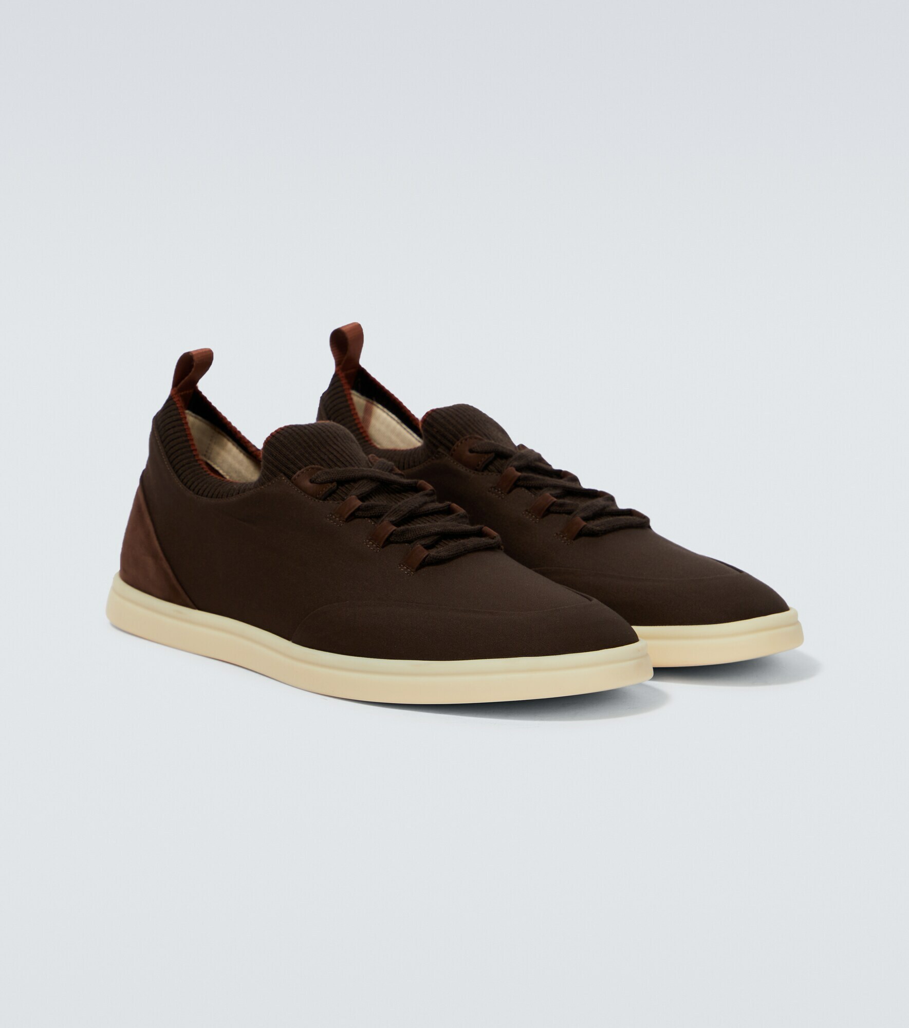 Loro Piana Soho Walk Sneaker Navy Blue