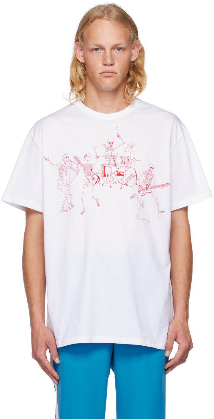 AS Colour Large White Graphic T-Shirt(s