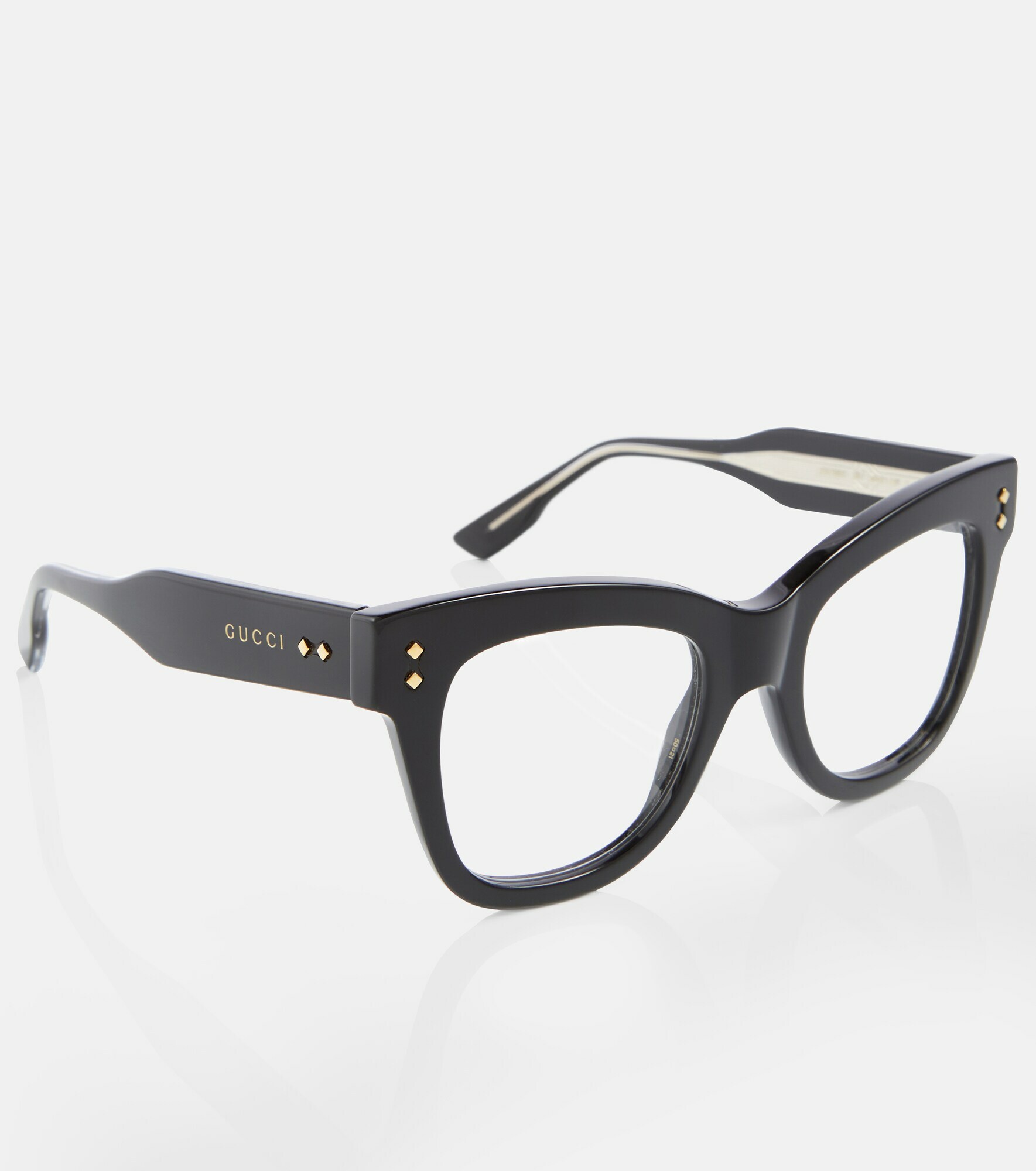 Gucci Embellished Cat Eye Glasses Gucci 2677