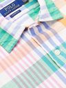 Polo Ralph Lauren - Logo-Embroidered Checked Linen and Cotton-Blend Shirt - Multi