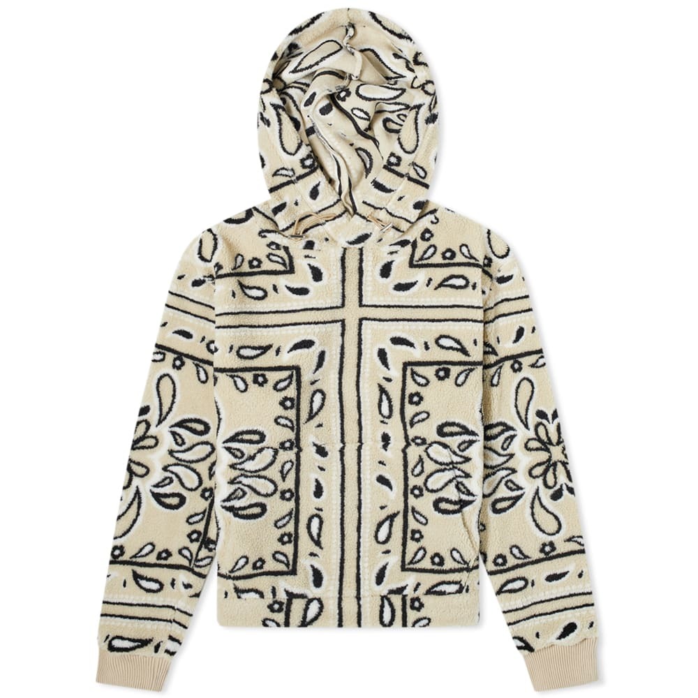 Amiri Bandana Print Hoody Amiri