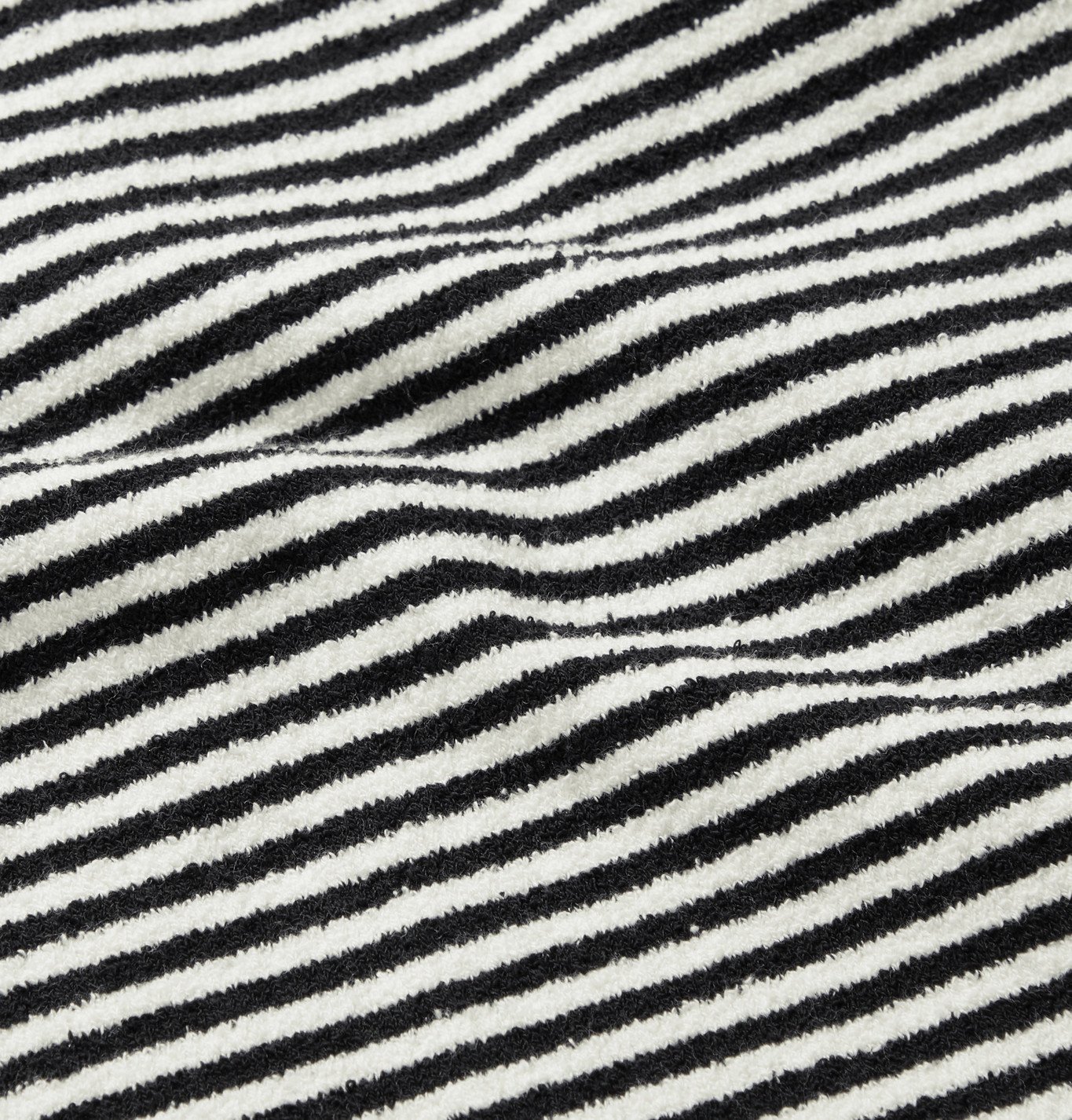 A.P.C. - Patrick Striped Cotton-Blend 