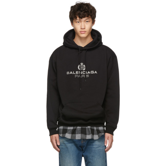 balenciaga laurel hoodie