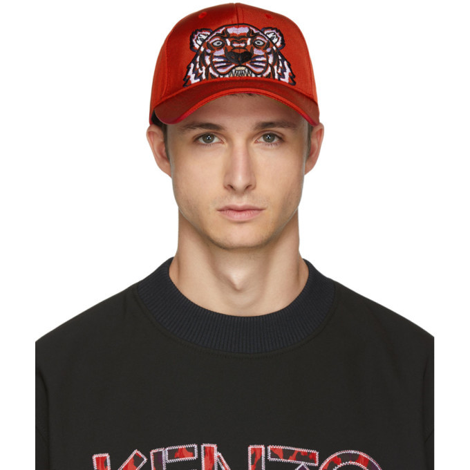 kenzo hat red