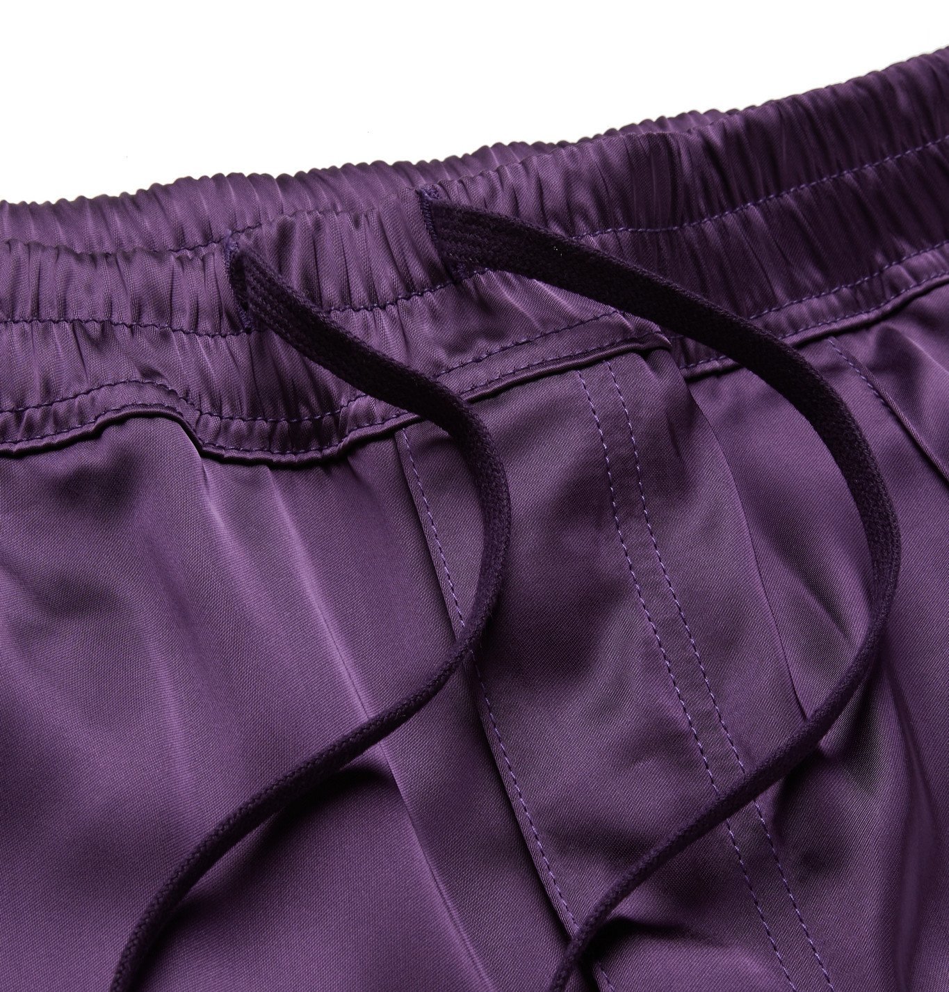 TOM FORD - Satin-Jersey Track Pants - Purple TOM FORD