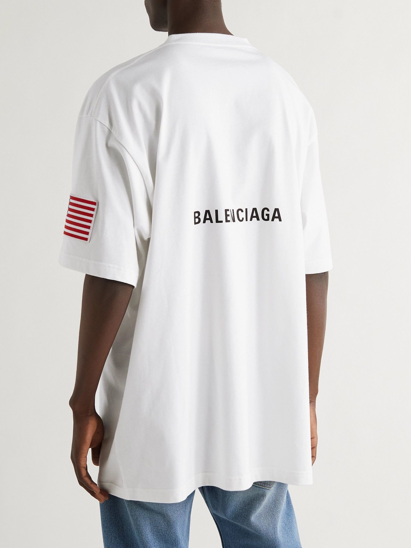 BALENCIAGA NASAコラボ Tシャツ - Tシャツ/カットソー(七分/長袖)