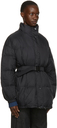 Isabel Marant Etoile Black Dilys Puffer Jacket