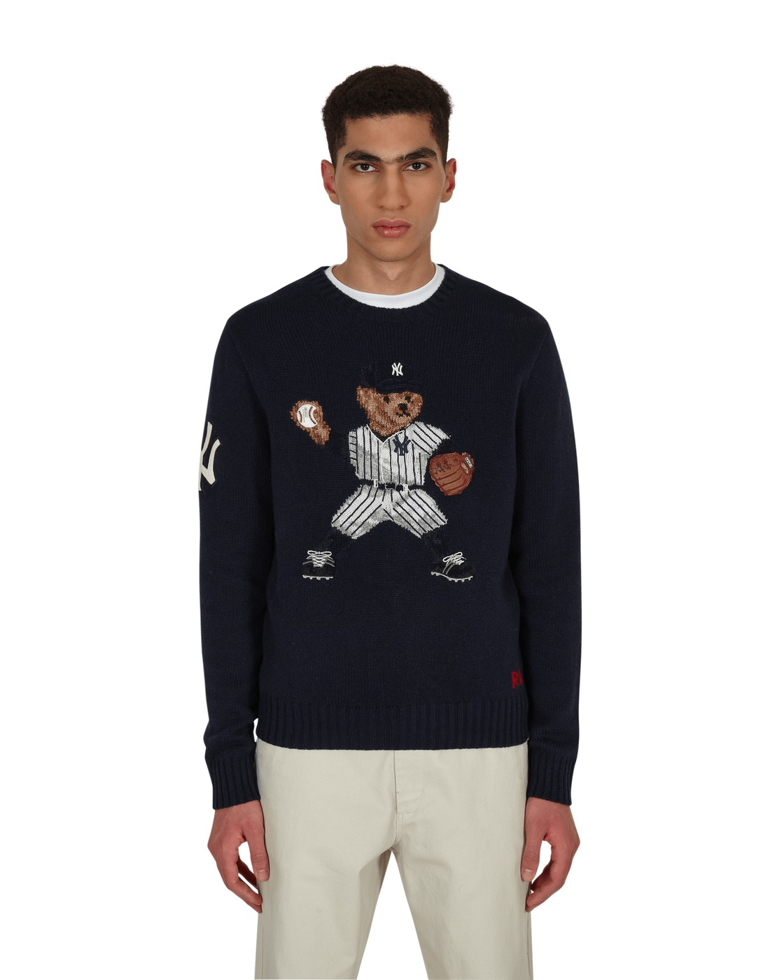 Polo Ralph Lauren Mlb Yankees Bear Sweater Bear
