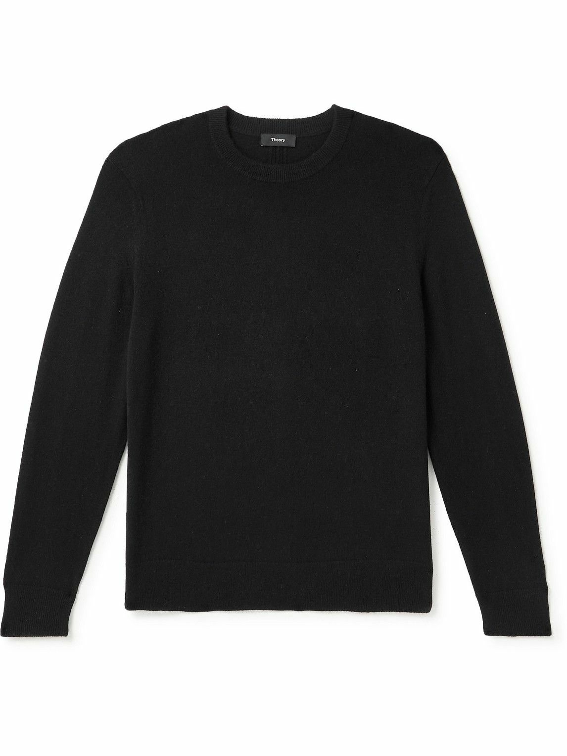 Theory - Hilles Cashmere Sweater - Black Theory
