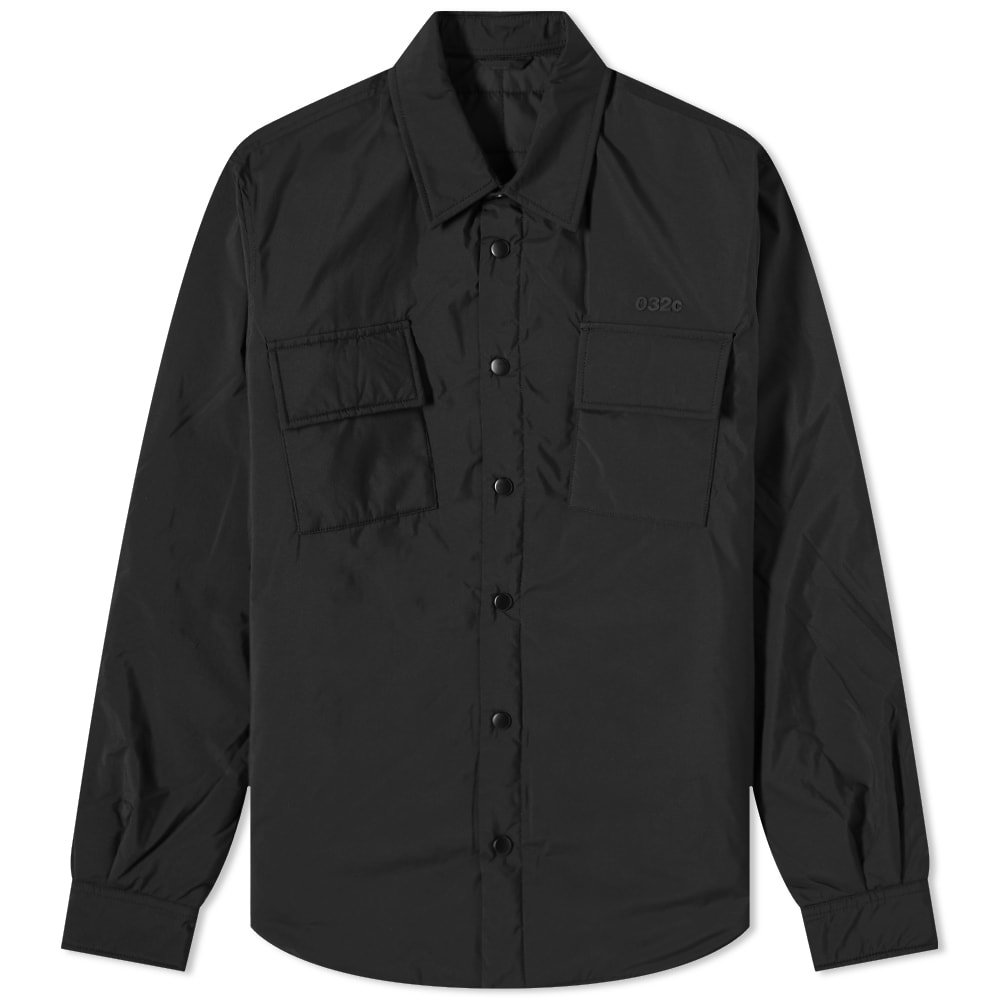 032c Padded Button Up Shirt