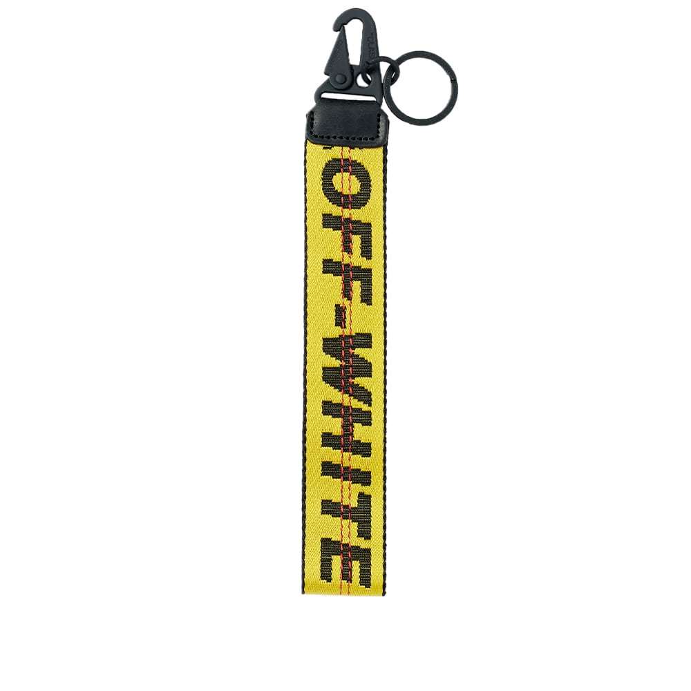 Off-White Rubber Industrial Keychain Off-White