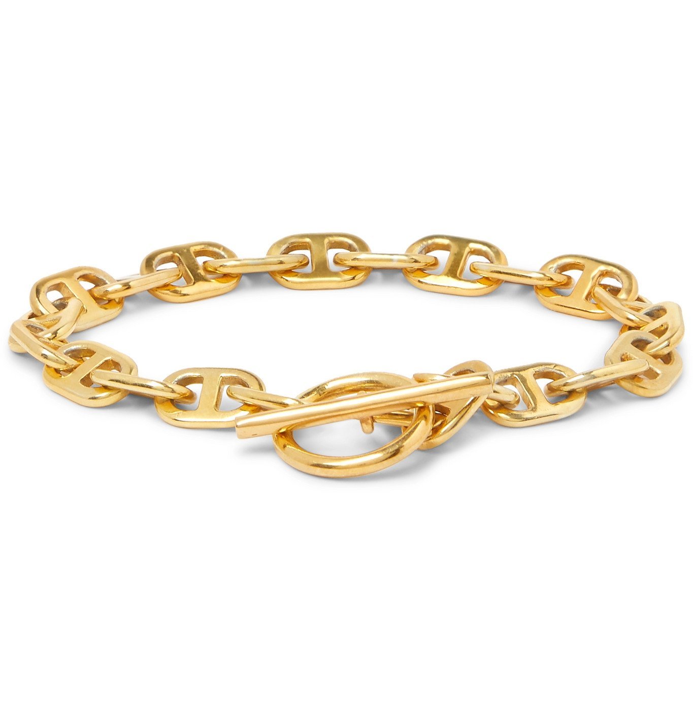 MAPLE - Gold-Plated Chain Bracelet - Gold Maple