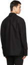 1017 ALYX 9SM Black Officer Shirt Jacket