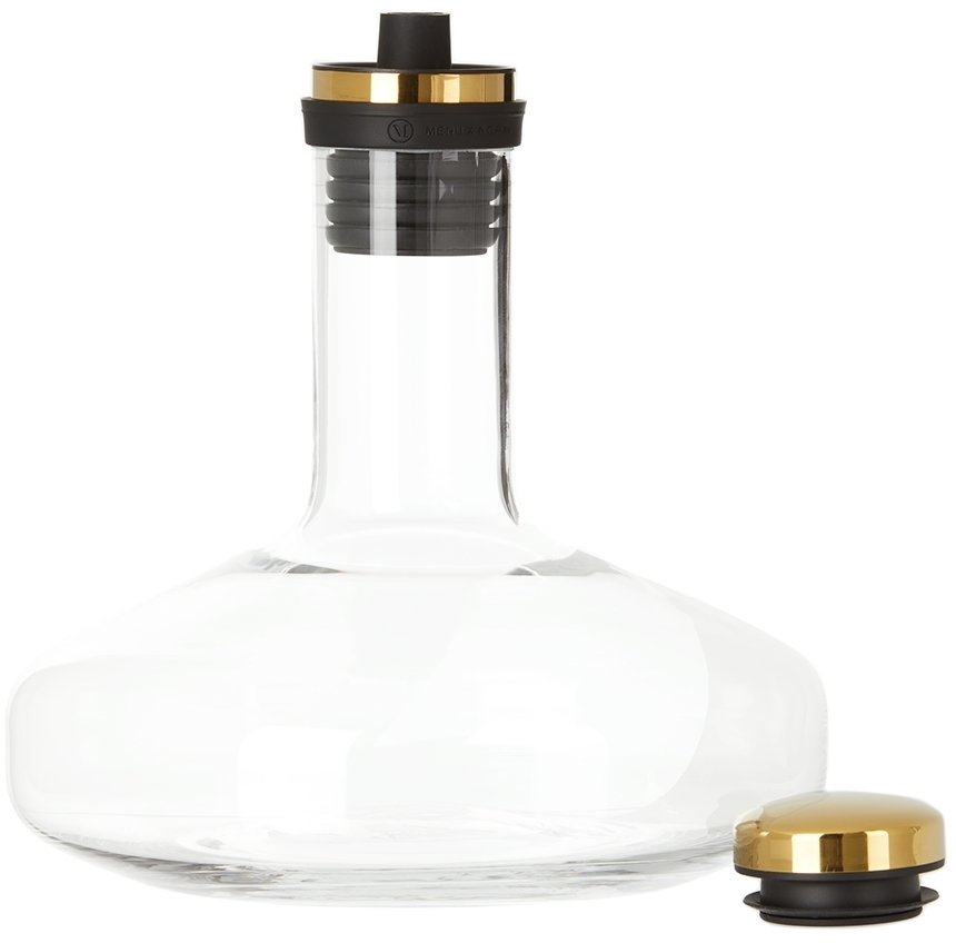 MENU Deluxe Wine Breather Decanter Menu