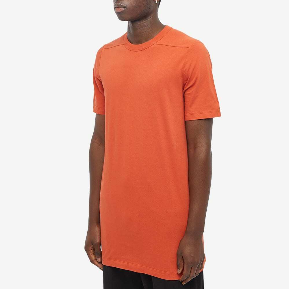 Rick Owens Men's Level T-Shirt in Orange