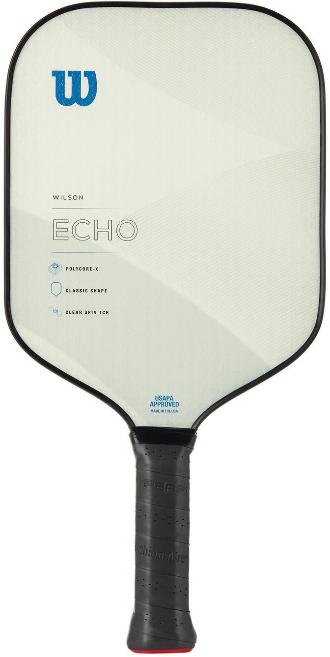 Wilson Grey Echo Pickleball Paddle Wilson