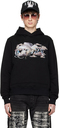 AMIRI Black Pegasus Script Hoodie