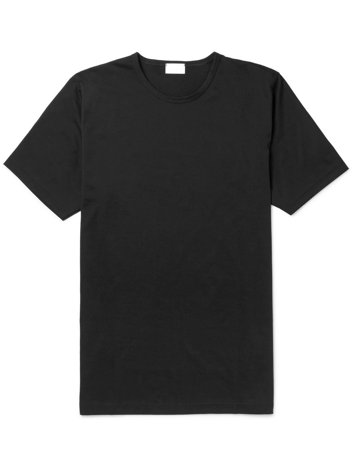 Handvaerk - Pima Cotton T-Shirt - Black Handvaerk