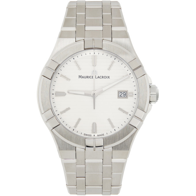 maurice lacroix aikon white