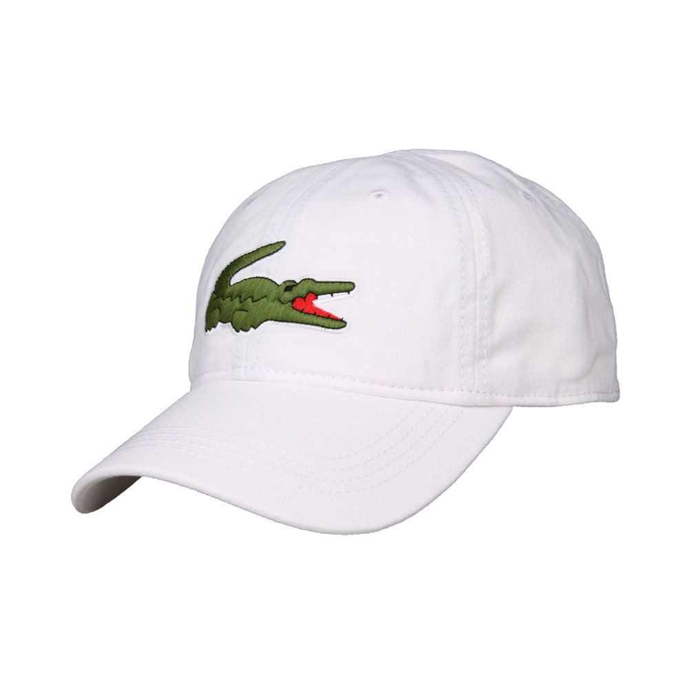 lacoste white cap