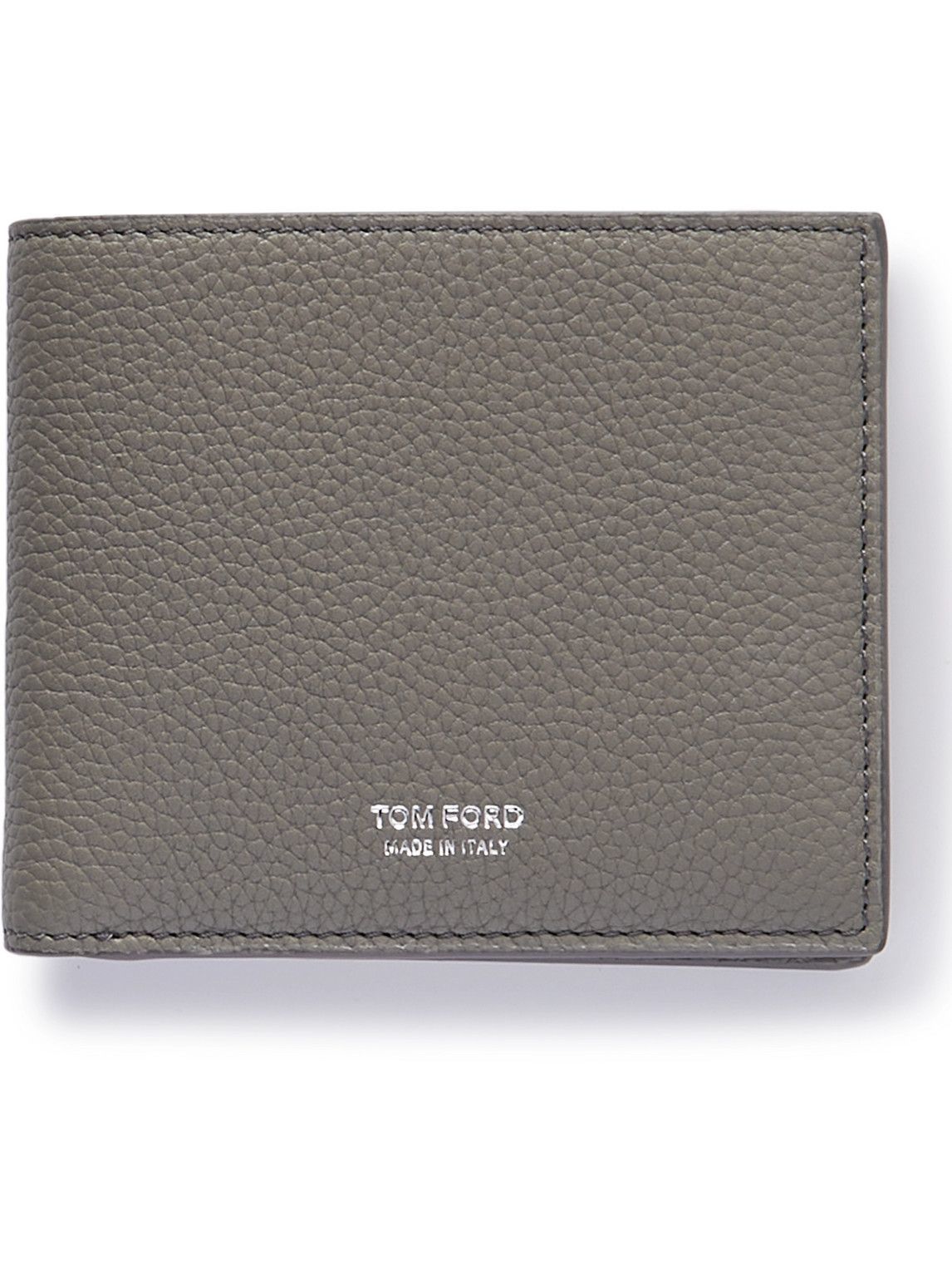 TOM FORD - Full-Grain Leather Billfold Wallet TOM FORD