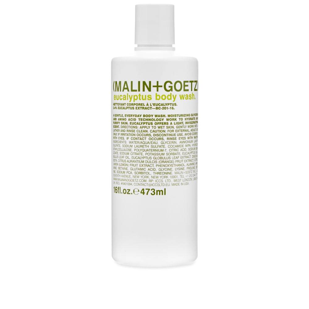 Malin + Goetz Eucalyptus Body Wash Malin + Goetz